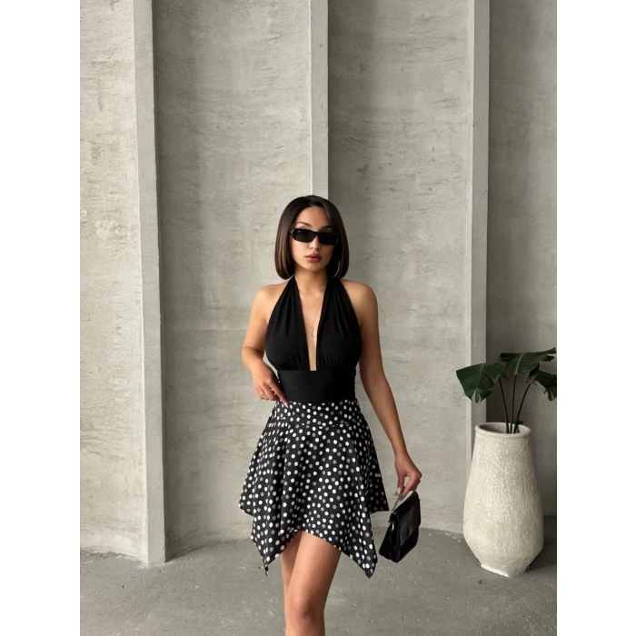 TAVSİYE EDİLEN GÜVENLİ SATICI Puantiyeli etek s25900