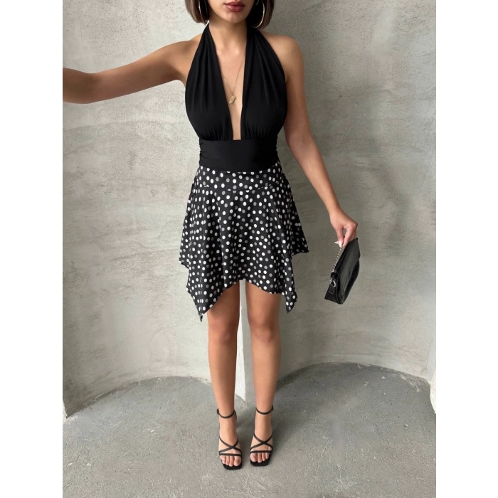 TAVSİYE EDİLEN GÜVENLİ SATICI Puantiyeli etek s25900