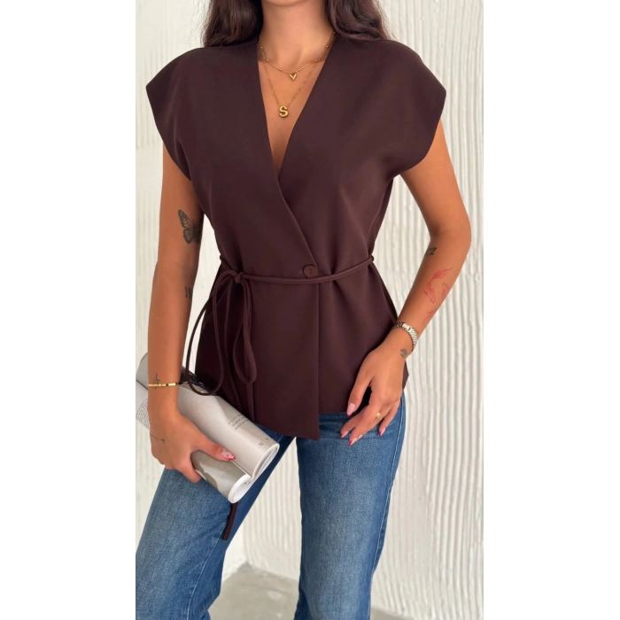 TAVSİYE EDİLEN GÜVENLİ SATICI Scuba Bel Bağlamalı Yelek