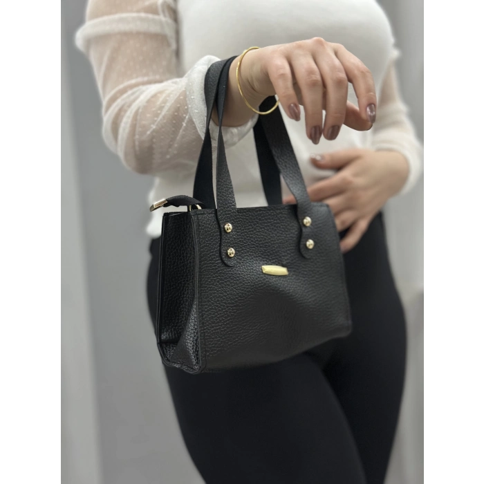 TAVSİYE EDİLEN GÜVENLİ SATICI Siyah cilt limoe çanta