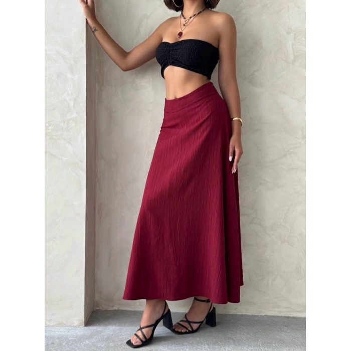 TAVSİYE EDİLEN GÜVENLİ SATICI Uzun astarlı etek s255043