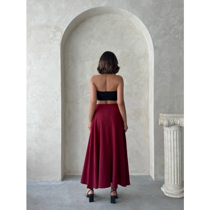 TAVSİYE EDİLEN GÜVENLİ SATICI Uzun astarlı etek s255043