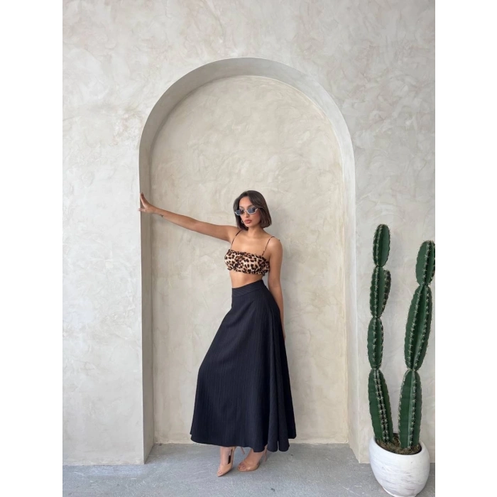 TAVSİYE EDİLEN GÜVENLİ SATICI Uzun astarlı etek s255043