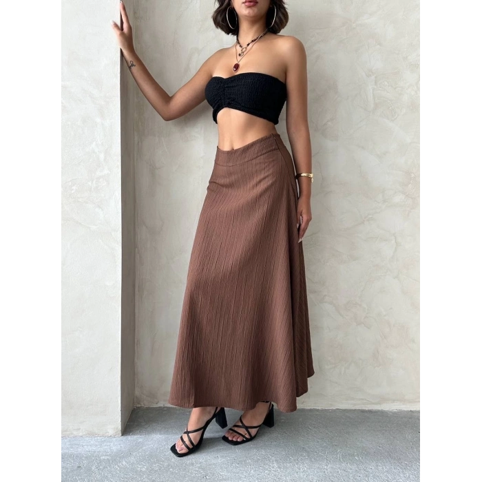 TAVSİYE EDİLEN GÜVENLİ SATICI Uzun astarlı etek s255043