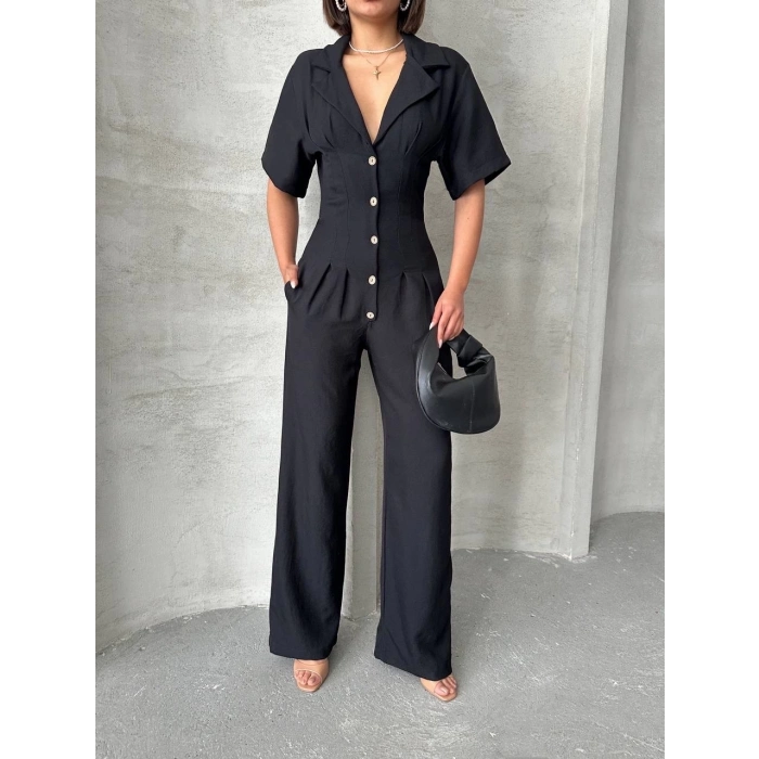 TAVSİYE EDİLEN GÜVENLİ SATICI Uzun keten tulum s255059