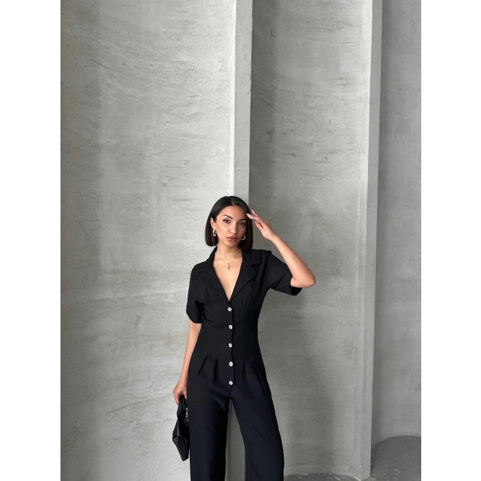 TAVSİYE EDİLEN GÜVENLİ SATICI Uzun keten tulum s255059