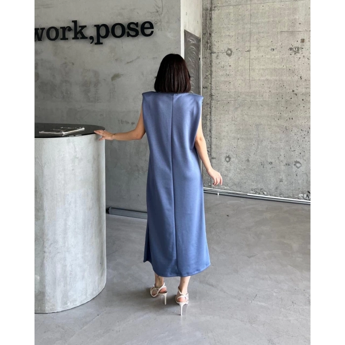 TAVSİYE EDİLEN GÜVENLİ SATICI Vatkalı elbise