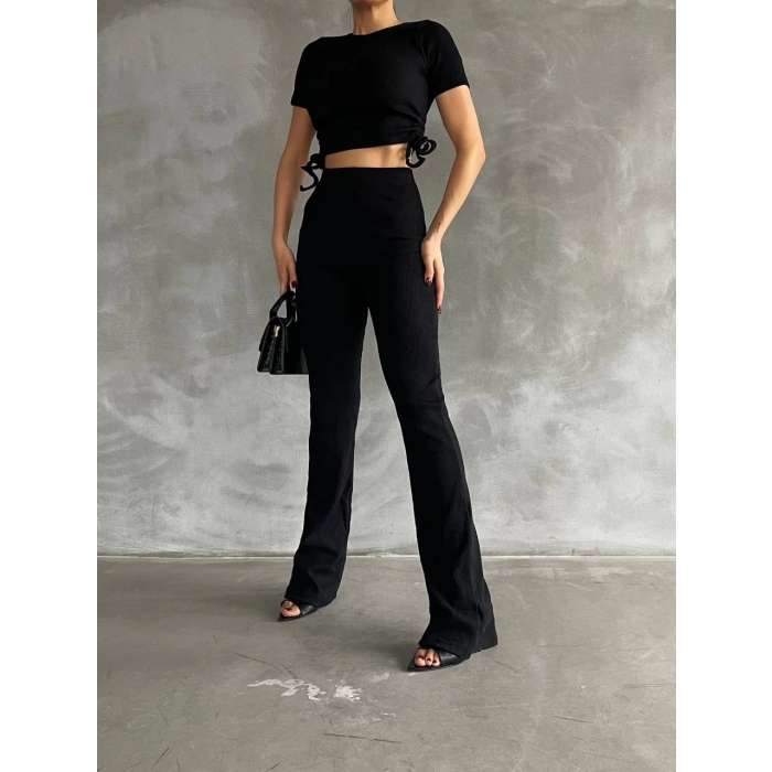 TAVSİYE EDİLEN GÜVENLİ SATICI Yanları tüneli takım siyah s3161