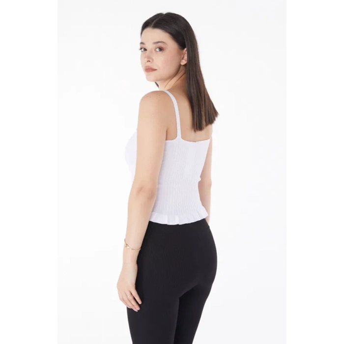 TAVSİYE EDİLEN GÜVENLİ SATICI Yazlık triko crop