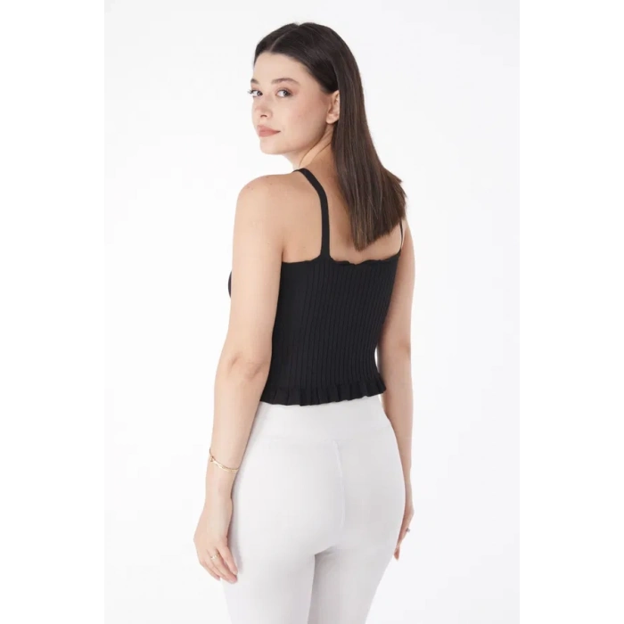 TAVSİYE EDİLEN GÜVENLİ SATICI Yazlık triko crop