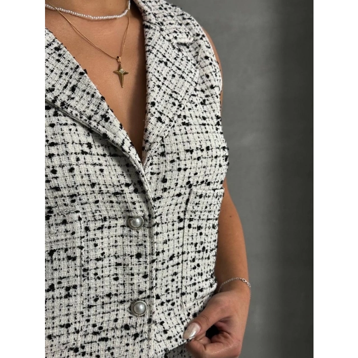 TAVSİYE EDİLEN GÜVENLİ SATICI Yelekli şort takım