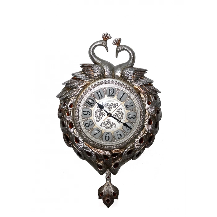 Tavuskuşu Duvar Saati Model 3