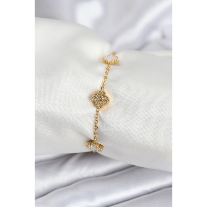 Tekli Pirinç Şamdan Model 4