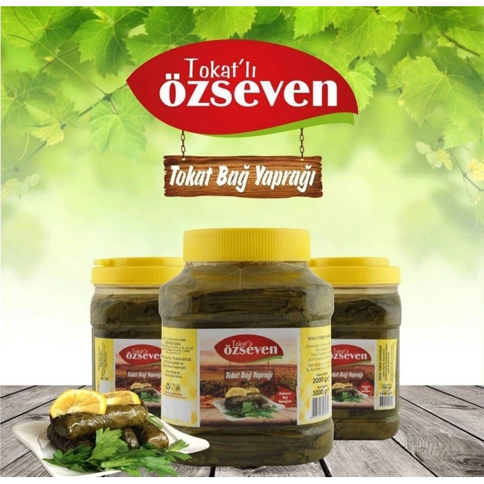 Tokat Bağ Yaprağı (400gr)