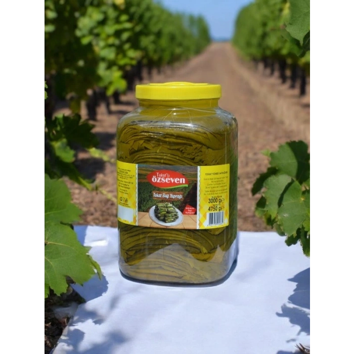 Tokat Bağ Yaprağı Net:4750gr