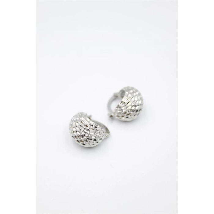 Top Küpe - Gümüş