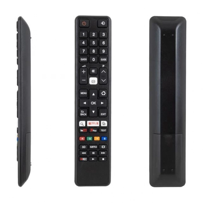 Toshiba Ct-8069 Netflix-youtube Tuşlu Tv Kumandası