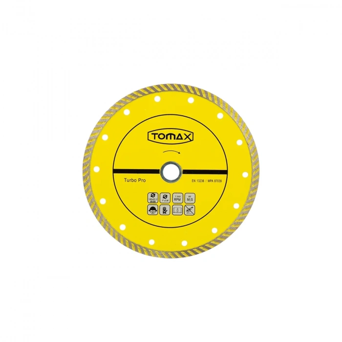 Turbo Elmas Mermer Granit Kesici 180x2,2x22