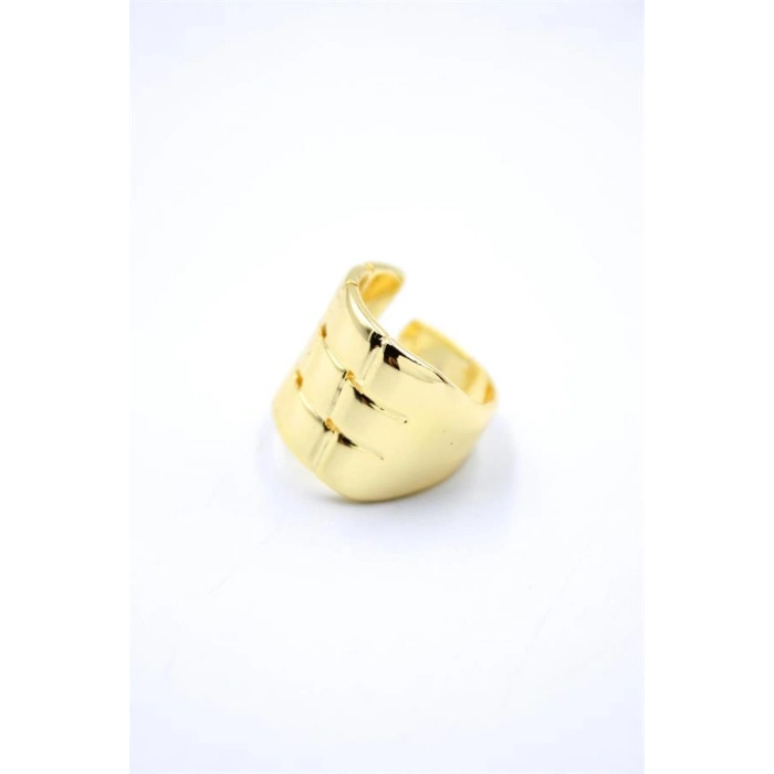 Üç Halkalı Yüzük - Altın