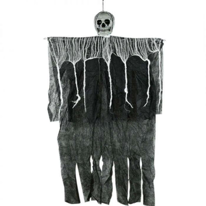 Ürpertici Kuru Kafa Hayalet Saçaklı Dekor