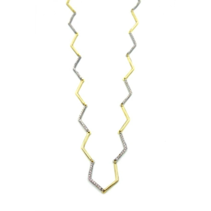 V Kolye - ÇOK RENKLİ