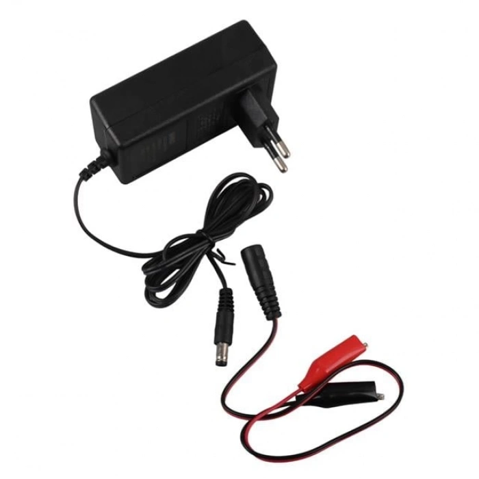 Weko 14.4 Volt - 2 Amper 5.5*2.5 Mm Uçlu + Krokodil Aparatlı Akü Şarj Cihazı Wk-29111