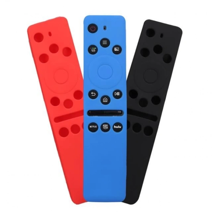 Weko Wk-24717 Silikon Kumanda Koruma Kılıfı Samsung Marka İçin Uydundur