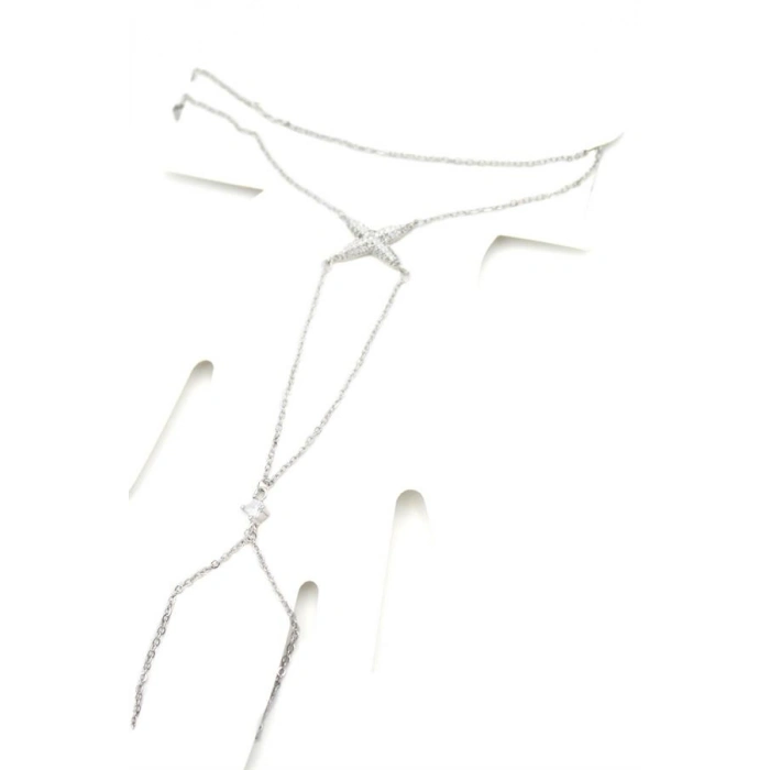 X Taşlı Şahmeran - Gümüş