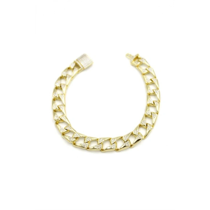 Xuping Vip Bileklik - 14K Altın