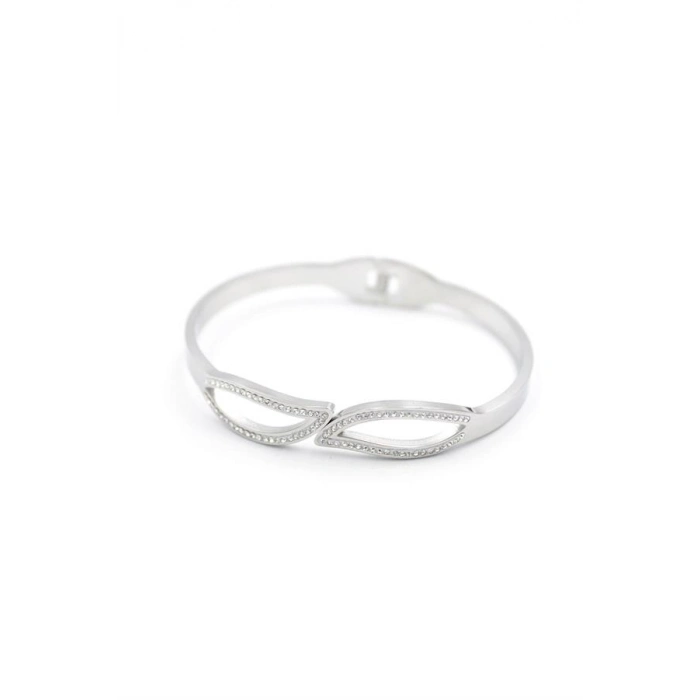 Yaprak Bilezik - Gümüş