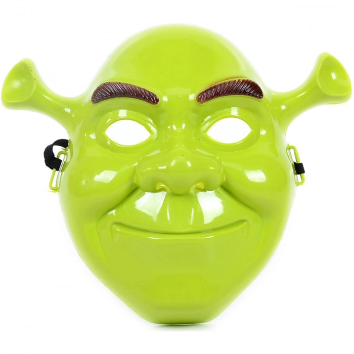 Yeşil Shrek Maskesi