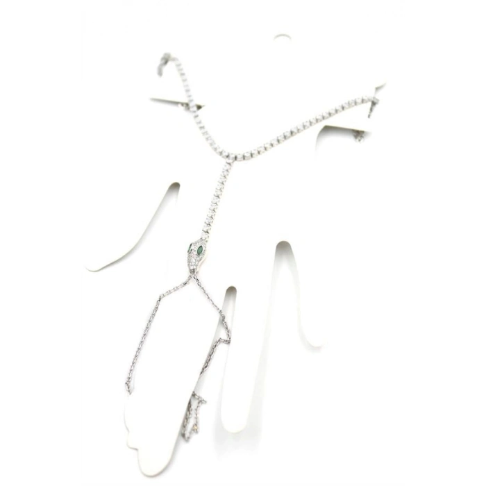 Yılan Ayak Şahmeran - Gümüş