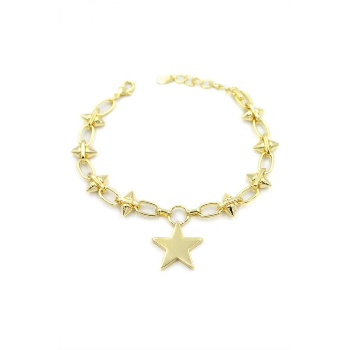 Yıldız Bileklik - Altın