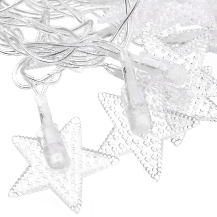 Yıldız Tasarımlı 20 LED USB Aydınlatma