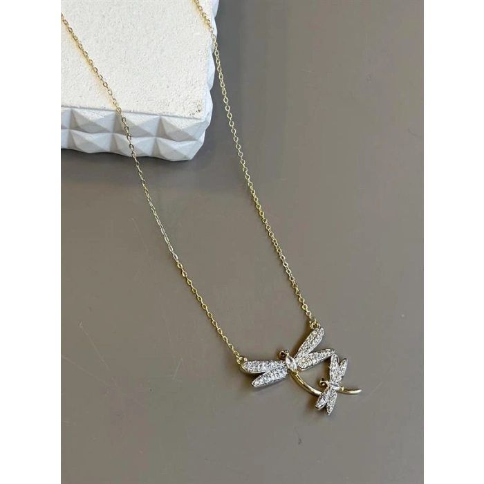 Yusufçuk Kolye - Altın