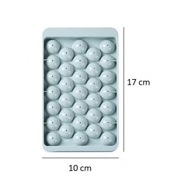 Yuvarlak Buz Yapma Kalıbı