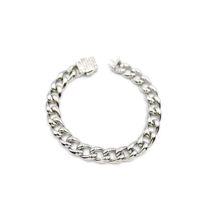 Zincir Gurmet Bileklik - Gümüş