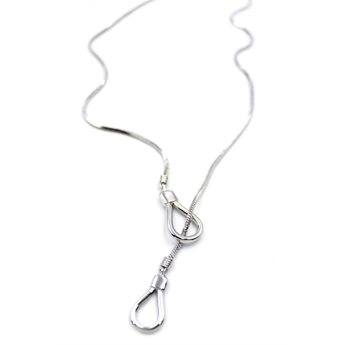 Zincir Kolye - Gümüş