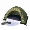 4 Kişilik Kamuflaj Desenli Kolay Kurulumlu Kamp Çadırı
