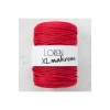 Loren XL Makrome Kırmızı El Örgü İpi - R048 - 33714