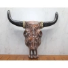 Ahşap Duvara Asmalı Bufalo Kafası