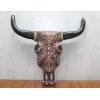 Ahşap Duvara Asmalı Bufalo Kafası Galıleo-7