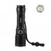 Bright Ght-5761 Xp90 Led 3 Mod Zoomlu Yağmur Suyu Geçirmez Şarjlı El Feneri 26650 Pilli