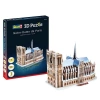 ÇOK SATAN 00121 Revell 3D Puzzle Notre Dame Katedrali 39 parça