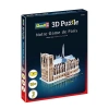 ÇOK SATAN 00121 Revell 3D Puzzle Notre Dame Katedrali 39 parça