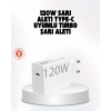 ÇOK SATAN 120W Güçlü Hızlı Şarj Adaptörü ve Type-C Kablo Seti – Güvenli Şarj Teknolojisi