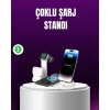 ÇOK SATAN 15W Hızlı Şarj Destekli 4’ü 1 Arada Kablosuz Şarj İstasyonu
