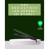 ÇOK SATAN 2025 Isı Ayarlı Titanyum Kaplama Seramik Plakalı Saç Düzleştirici Dijital Ekranlı A Kalite