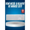 ÇOK SATAN 2.4 Ghz Wireless Kablosuz Klavye Mouse Seti Tv Pc Uyumlu