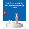 ÇOK SATAN 3 Başlıklı Taşınabilir Yüz ve Vücut Tüy Alma Makinesi